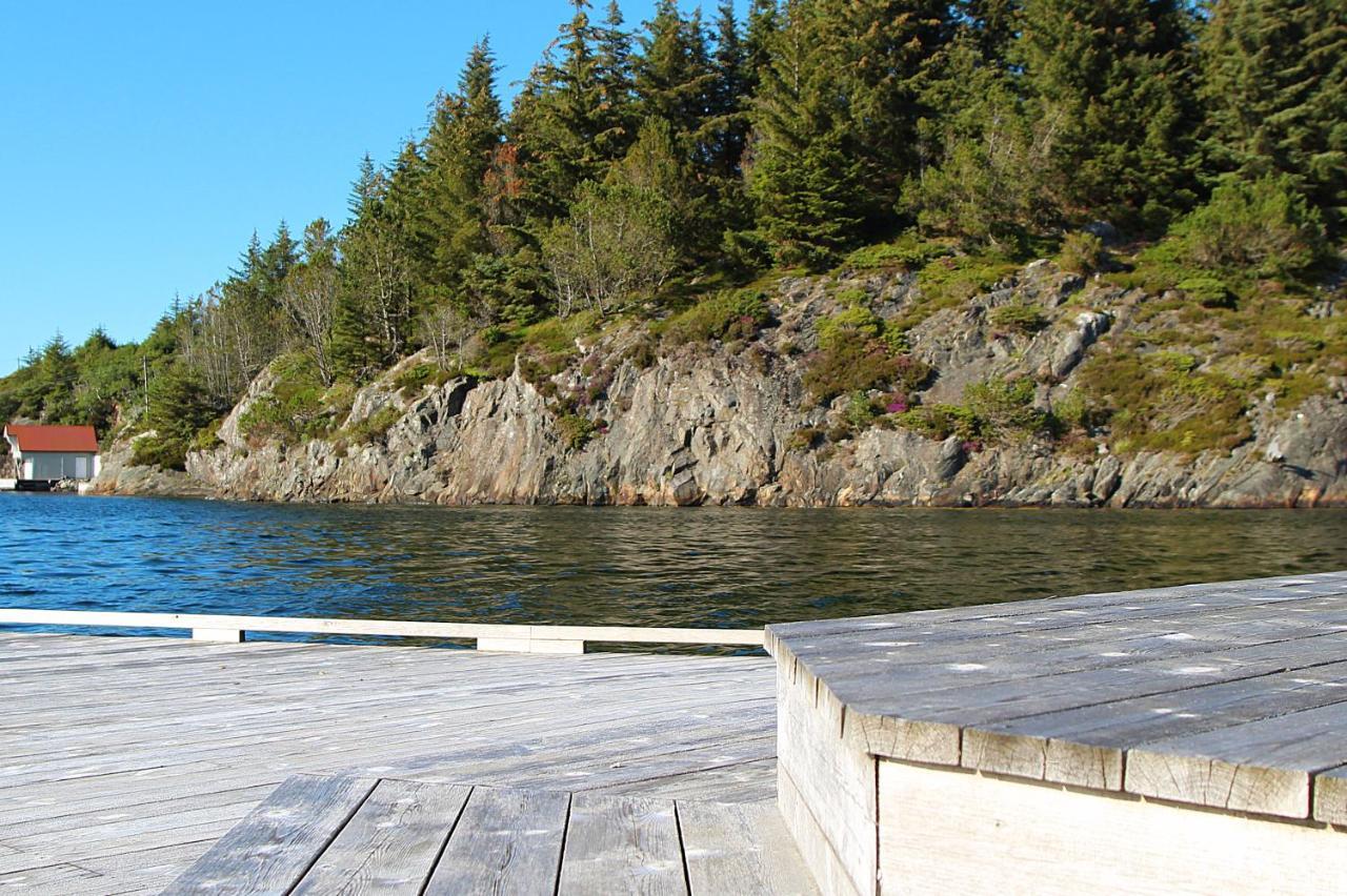 Kobbaneset Hk - Tett Pa Havet - Bekkjarvik Exterior photo