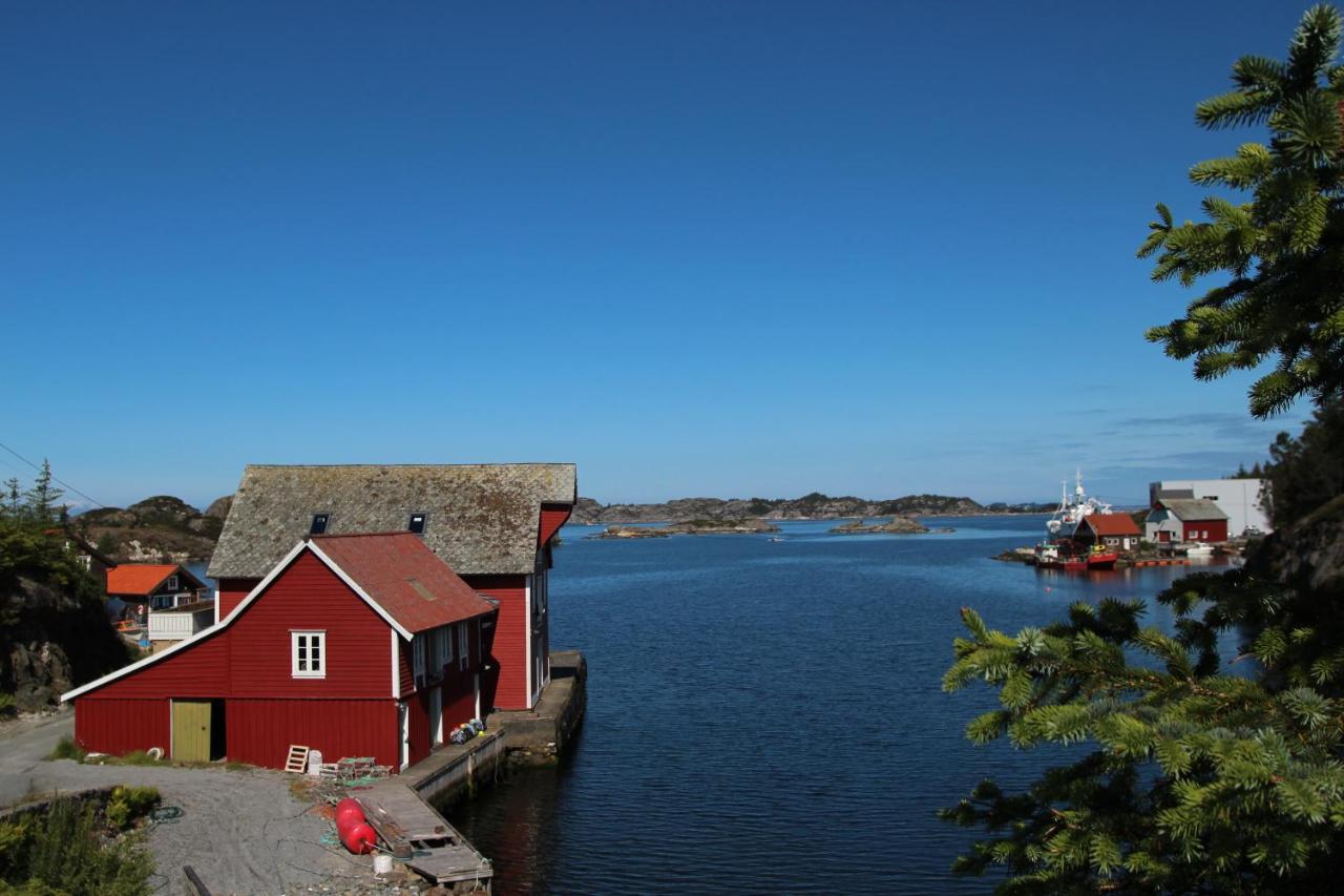 Kobbaneset Hk - Tett Pa Havet - Bekkjarvik Exterior photo