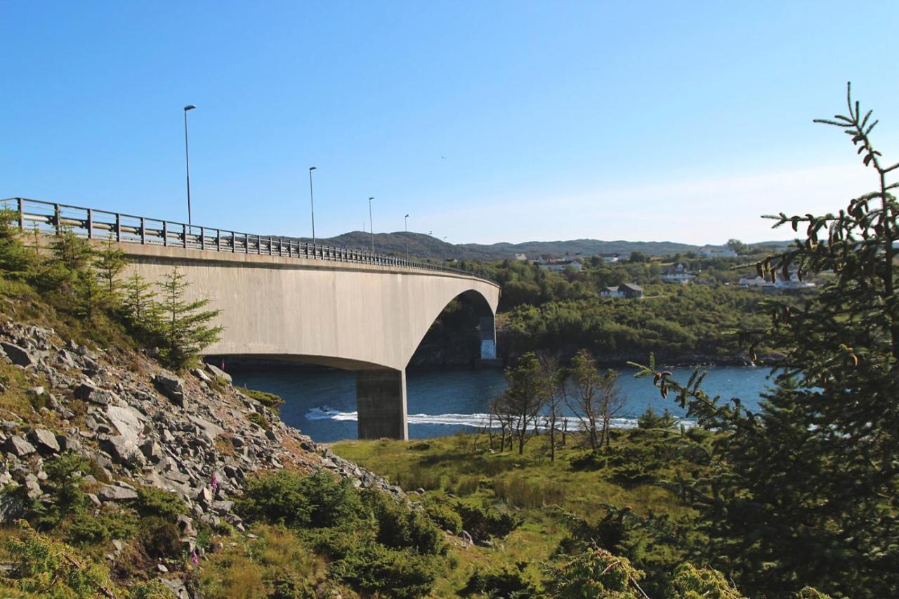 Kobbaneset Hk - Tett Pa Havet - Bekkjarvik Exterior photo