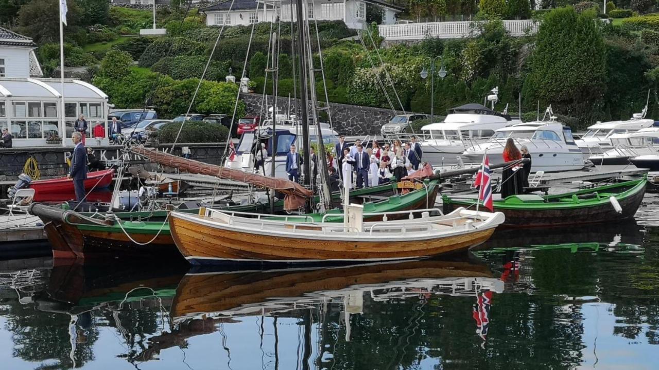Kobbaneset Hk - Tett Pa Havet - Bekkjarvik Exterior photo