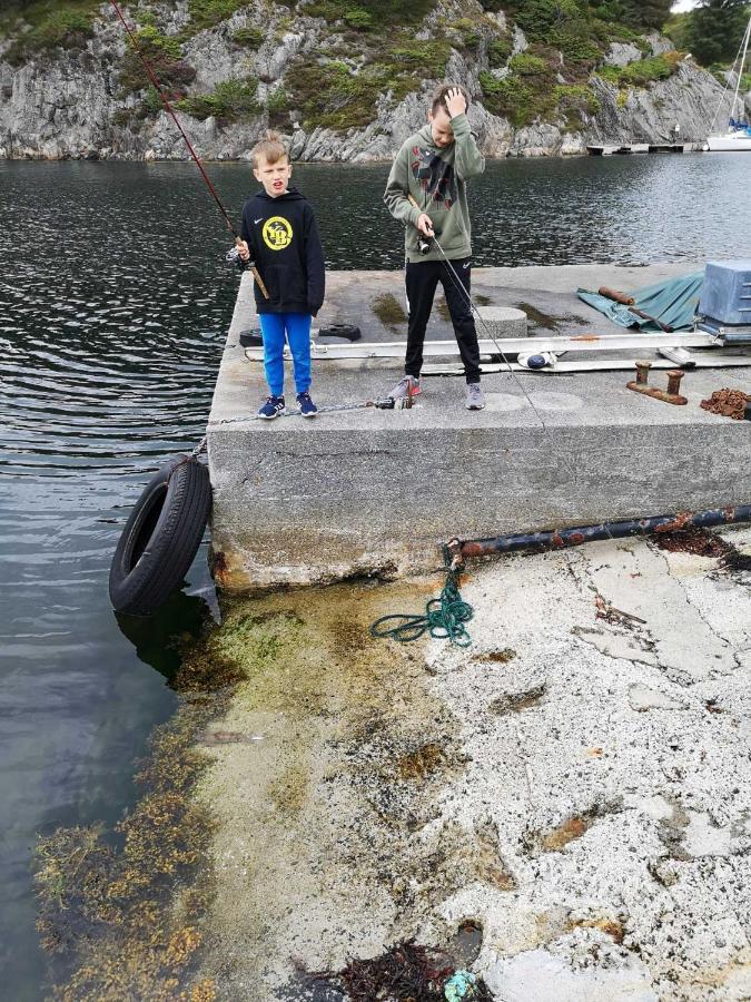 Kobbaneset Hk - Tett Pa Havet - Bekkjarvik Exterior photo